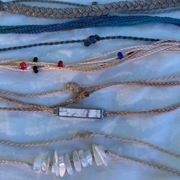 Pura vida bracelet bundle of 5 - Picture 5 of 5